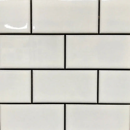 Shop Cepac Continental Subway COS-7 Milky White 3x6 | Artistic Tile & Stone