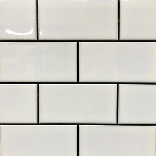 Shop Cepac Continental Subway COS-7 Milky White 3x6 | Artistic Tile & Stone