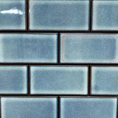 Shop Cepac Continental Subway COS-8 Cosmic Blue 3x6 | Artistic Tile & Stone
