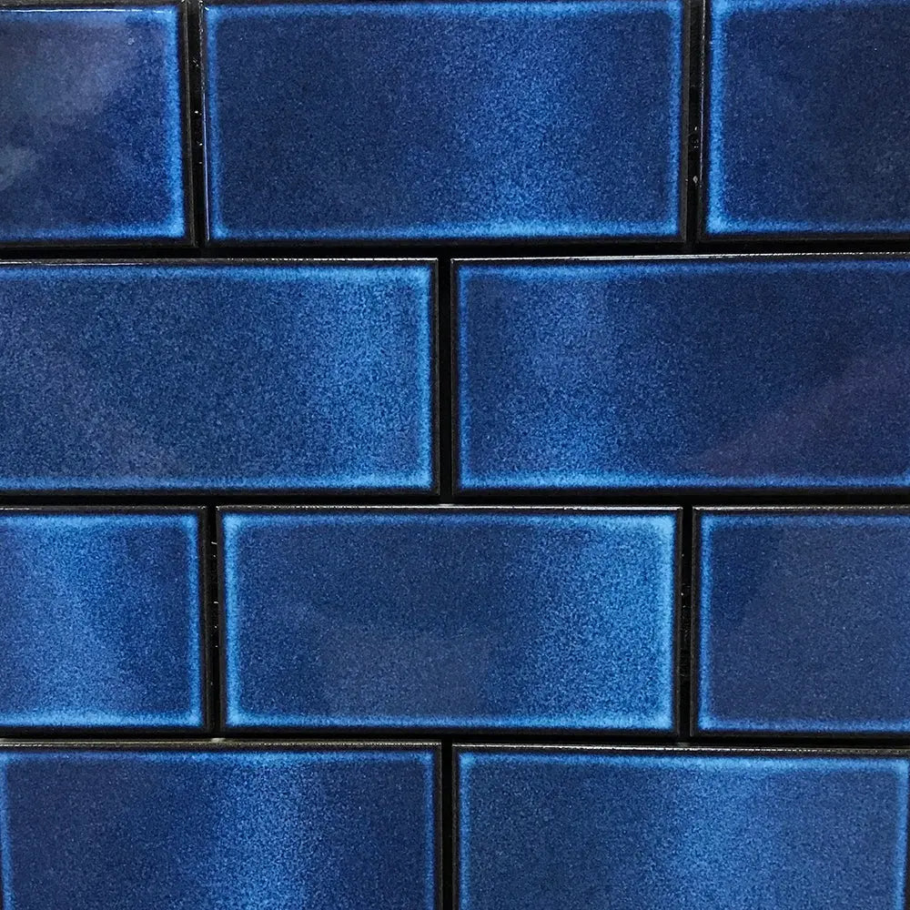 Shop Cepac Continental Subway COS-9 Royal Blue 3x6 | Artistic Tile & Stone