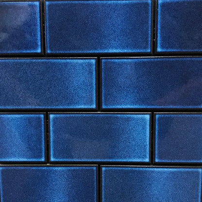 Shop Cepac Continental Subway COS-9 Royal Blue 3x6 | Artistic Tile & Stone
