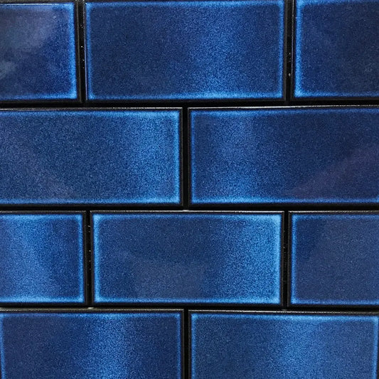Shop Cepac Continental Subway COS-9 Royal Blue 3x6 | Artistic Tile & Stone