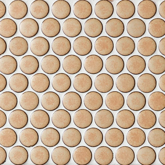 Shop Cepac Classic Rounds CR-1 Harvest  3/4" Penny Round | Artistic Tile & Stone