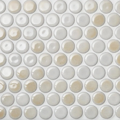 Shop Cepac Classic Rounds CR-11 Buttercream 3/4" Penny Round | Artistic Tile & Stone