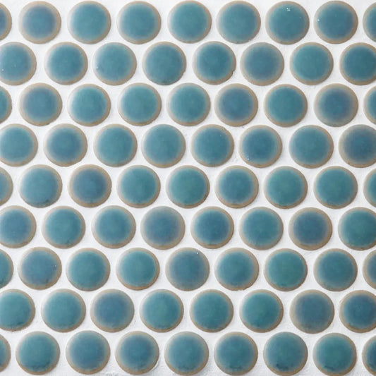 Shop Cepac Classic Rounds CR-12 Calypso 3/4" Penny Round | Artistic Tile & Stone