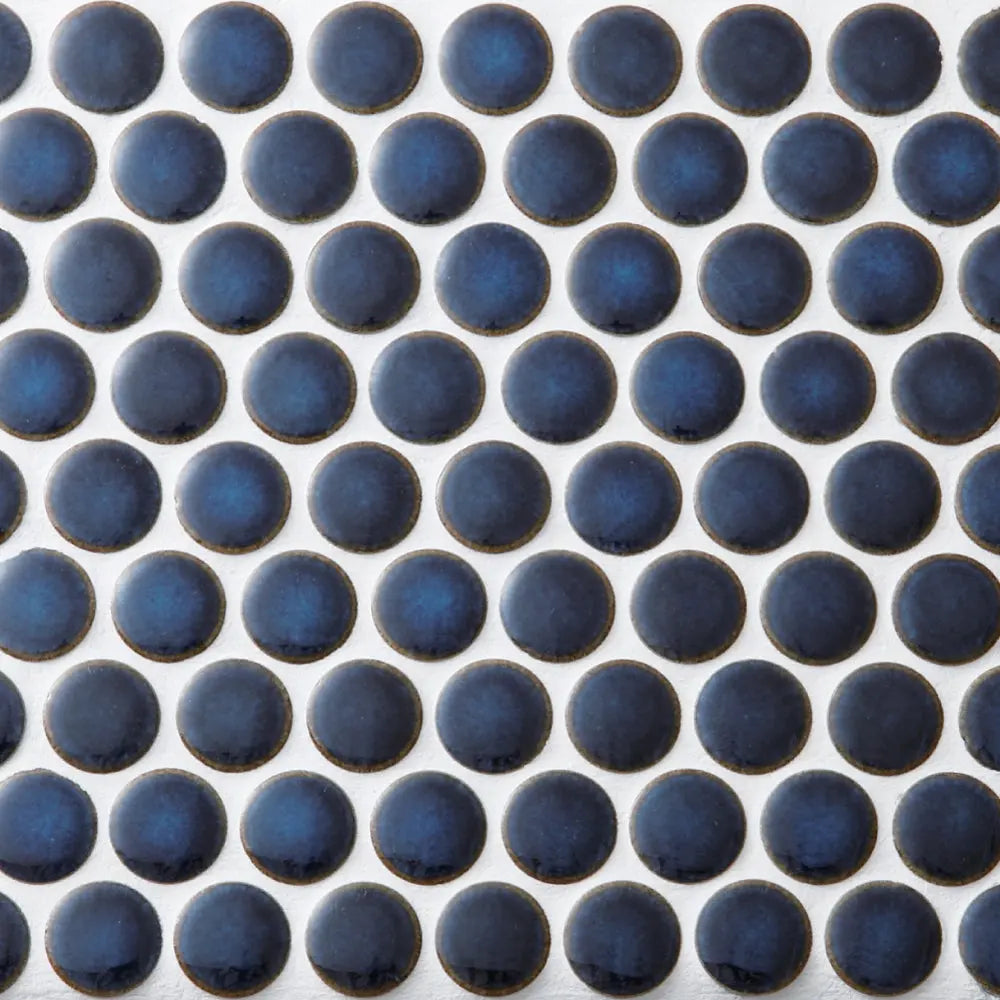 Shop Cepac Classic Rounds CR-13 Royal Blue 3/4" Penny Round | Artistic Tile & Stone