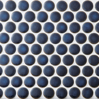 Shop Cepac Classic Rounds CR-13 Royal Blue 3/4" Penny Round | Artistic Tile & Stone