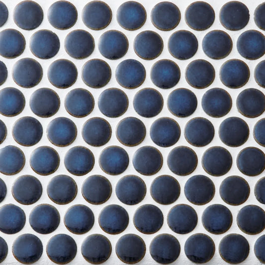 Shop Cepac Classic Rounds CR-13 Royal Blue 3/4" Penny Round | Artistic Tile & Stone