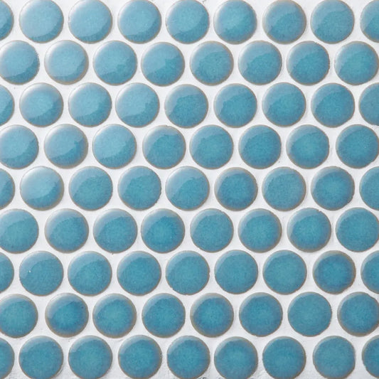 Shop Cepac Classic Rounds CR-14 Lake 3/4" Penny Round | Artistic Tile & Stone