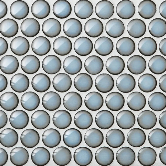 Shop Cepac Classic Rounds CR-15 Cloud 3/4" Penny Round | Artistic Tile & Stone