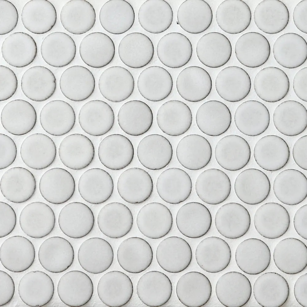 Shop Cepac Classic Rounds CR-6 Cotton 3/4" Penny Round | Artistic Tile & Stone
