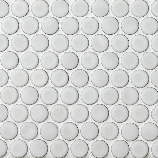 Shop Cepac Classic Rounds CR-6 Cotton 3/4" Penny Round | Artistic Tile & Stone