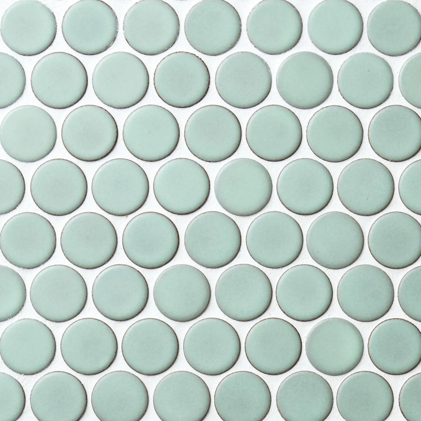 Shop Cepac Classic Rounds CRL-2 Aqua 1"  Penny RoundÂ |Â Â  Artistic Tile & Stone