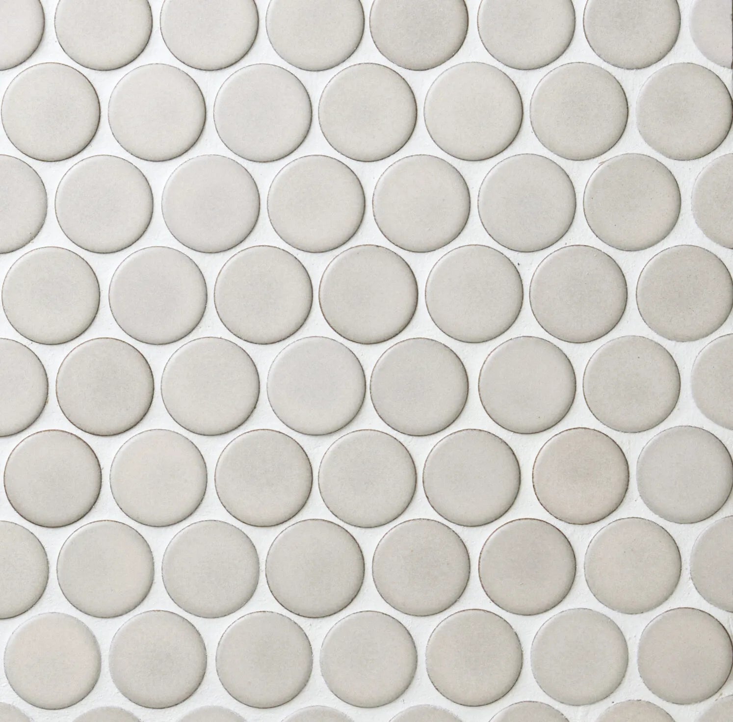 Shop Cepac Classic Rounds CRL-6 Cotton 1"  Penny Round (Copy)Â |Â Â  Artistic Tile & Stone
