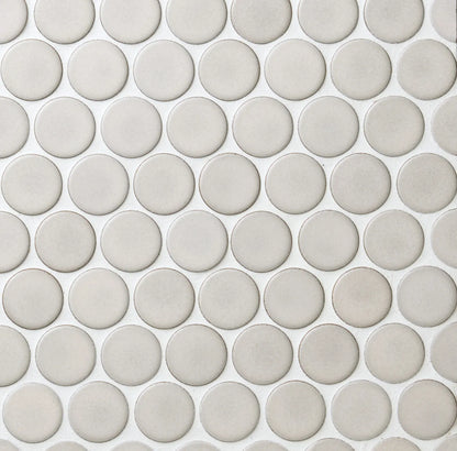Shop Cepac Classic Rounds CRL-6 Cotton 1"  Penny Round (Copy)Â |Â Â  Artistic Tile & Stone