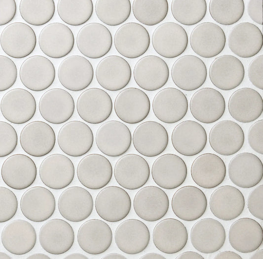 Shop Cepac Classic Rounds CRL-6 Cotton 1"  Penny Round (Copy)Â |Â Â  Artistic Tile & Stone