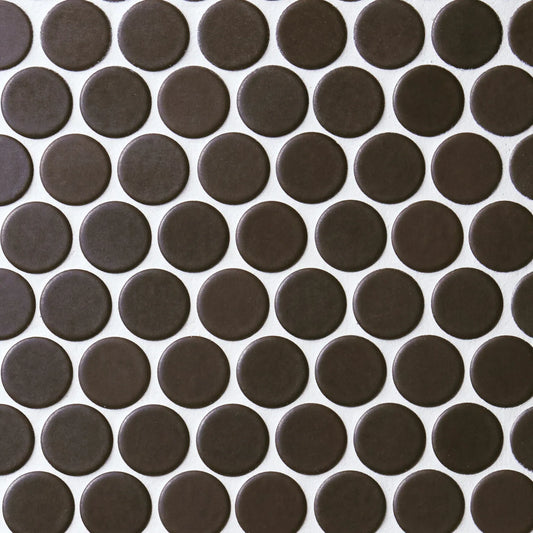 Shop Cepac Classic Rounds CRL-10 Obsidian 1"  Penny Round (Copy)Â |Â Â  Artistic Tile & Stone