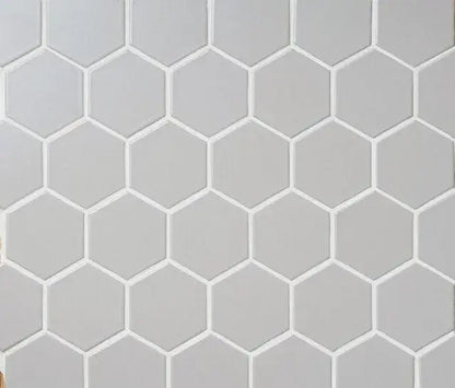 Shop Cepac Retro HEX-24M Matte Light Grey Hex 2" HexÃƒÆ’Ã¢â‚¬Å¡Ãƒâ€šÃ‚Â |ÃƒÆ’Ã¢â‚¬Å¡Ãƒâ€šÃ‚Â ÃƒÆ’Ã¢â‚¬Å¡Ãƒâ€šÃ‚Â  Artistic Tile & Stone