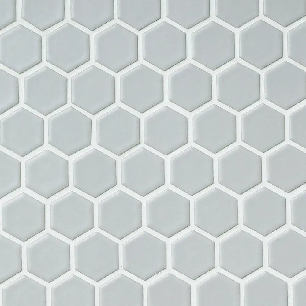 Shop Cepac Retro HEX-4M Matte Light Grey 1" HexÃƒÆ’Ã¢â‚¬Å¡Ãƒâ€šÃ‚Â |ÃƒÆ’Ã¢â‚¬Å¡Ãƒâ€šÃ‚Â ÃƒÆ’Ã¢â‚¬Å¡Ãƒâ€šÃ‚Â  Artistic Tile & Stone