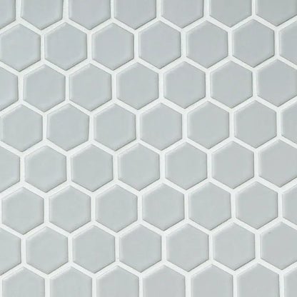 Shop Cepac Retro HEX-4M Matte Light Grey 1" HexÃƒÆ’Ã¢â‚¬Å¡Ãƒâ€šÃ‚Â |ÃƒÆ’Ã¢â‚¬Å¡Ãƒâ€šÃ‚Â ÃƒÆ’Ã¢â‚¬Å¡Ãƒâ€šÃ‚Â  Artistic Tile & Stone