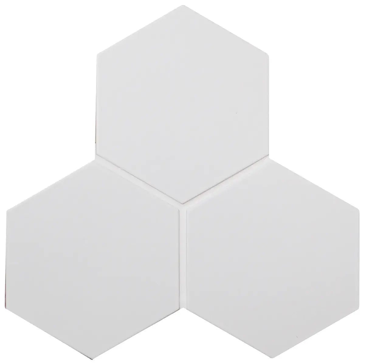 Shop Cepac Retro HEX-51M Matte White 5" HexÃƒÆ’Ã¢â‚¬Å¡Ãƒâ€šÃ‚Â |ÃƒÆ’Ã¢â‚¬Å¡Ãƒâ€šÃ‚Â ÃƒÆ’Ã¢â‚¬Å¡Ãƒâ€šÃ‚Â  Artistic Tile & Stone