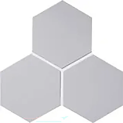 Shop Cepac Retro HEX-54M Matte Light Grey 5" HexÃƒÆ’Ã¢â‚¬Å¡Ãƒâ€šÃ‚Â |ÃƒÆ’Ã¢â‚¬Å¡Ãƒâ€šÃ‚Â ÃƒÆ’Ã¢â‚¬Å¡Ãƒâ€šÃ‚Â  Artistic Tile & Stone
