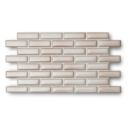 Shop Cepac Krave KR3-SJ Vanilla 9/16 x 2 Staggered | Artistic Tile & Stone