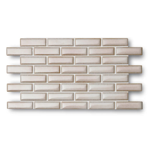 Shop Cepac Krave KR3-SJ Vanilla 9/16 x 2 Staggered | Artistic Tile & Stone