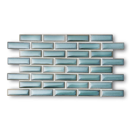 Shop Cepac Krave KR4-SJ Basil 9/16 x 2 Staggered | Artistic Tile & Stone