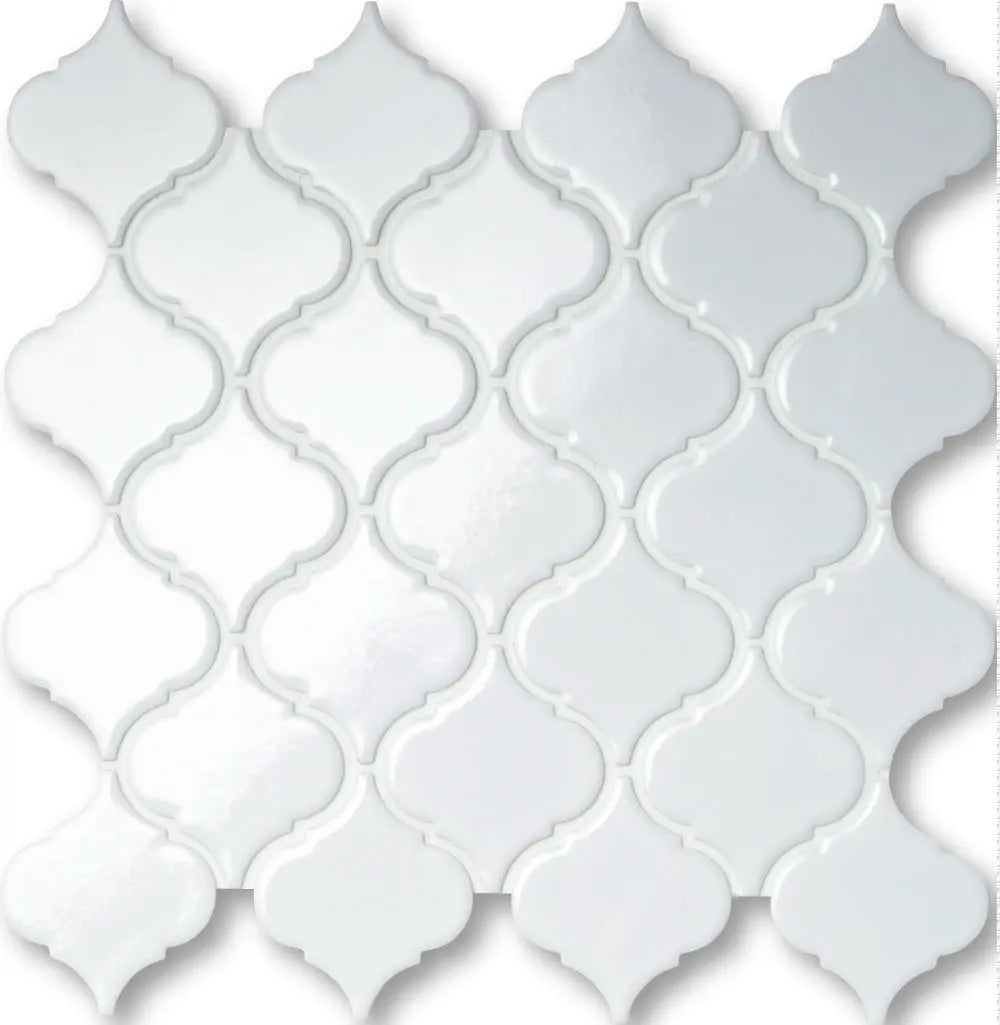 Shop Cepac Lantern LA-3 Glossy White | Artistic Tile & Stone