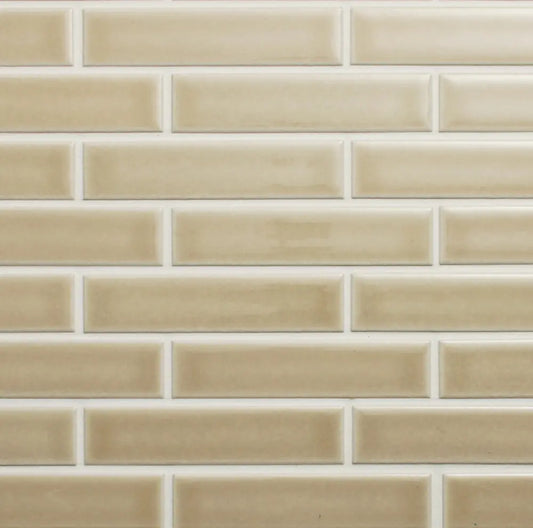 Shop Cepac Landmark LM-143 Bisque 1x4 | Artistic Tile & Stone