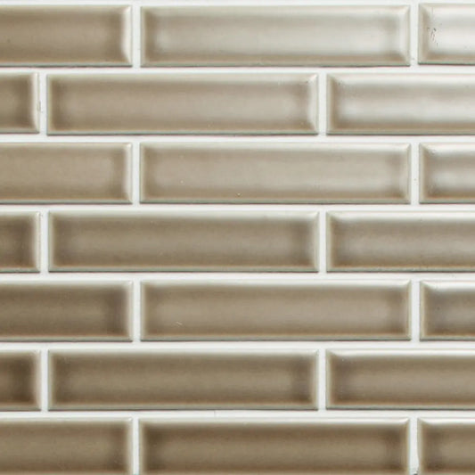 Shop Cepac Landmark LM-144 Taupe 1x4 | Artistic Tile & Stone
