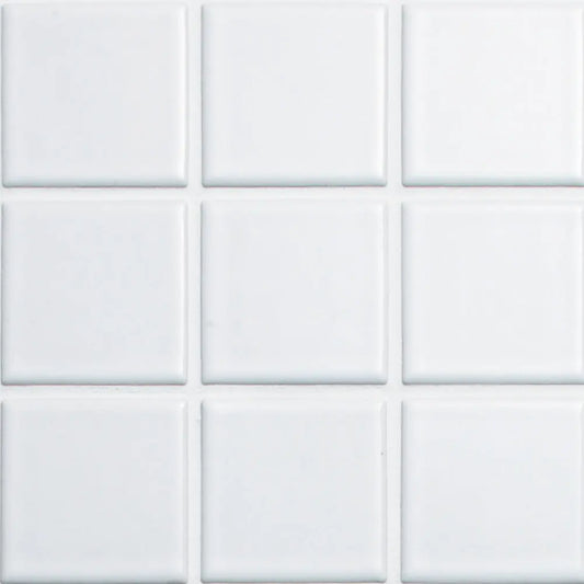 Shop Cepac Quad 2x2 QUA-21B Gloss White | Artistic Tile & Stone