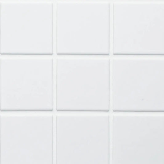 Shop Cepac Quad 2x2 QUA-21M Matte White | Artistic Tile & Stone