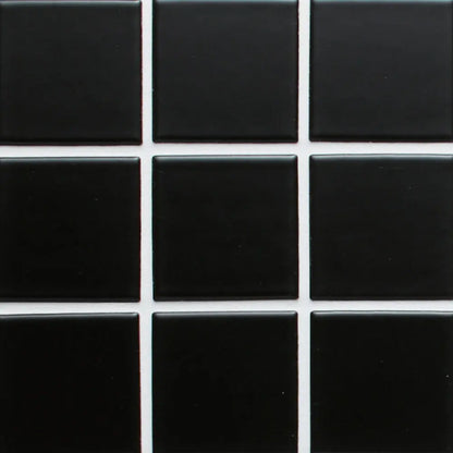 Shop Cepac Quad 2x2 QUA-22M Matte Black | Artistic Tile & Stone