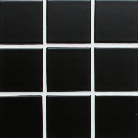 Shop Cepac Quad 2x2 QUA-22M Matte Black | Artistic Tile & Stone