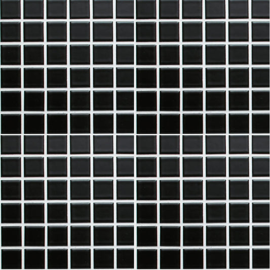Shop Cepac Quad 1x1 QUA-2M Matte Black | Artistic Tile & Stone