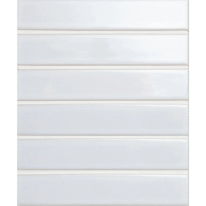 Shop Cepac Rudiment RDM-21 Winter White 1-1/2 x 9 | Artistic Tile & Stone