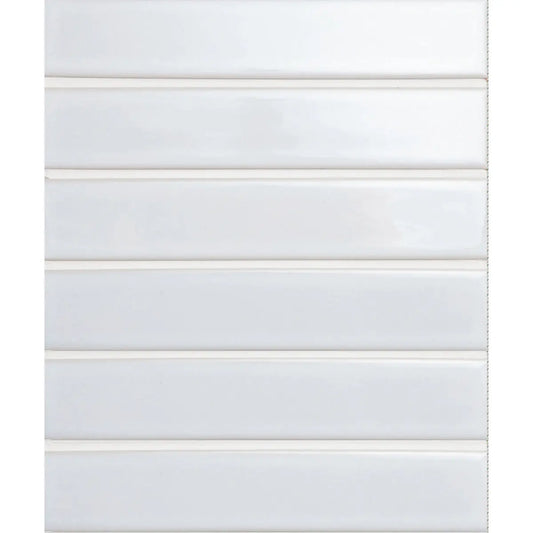 Shop Cepac Rudiment RDM-21 Winter White 1-1/2 x 9 | Artistic Tile & Stone