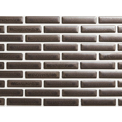Shop Cepac Rudiment RDM-30 Metallic Grey 1/2 x 2 Staggered | Artistic Tile & Stone