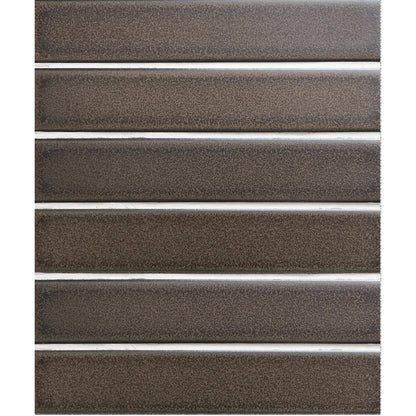 Shop Cepac Rudiment RDM-31 Metallic Grey 1-1/2 x 9 | Artistic Tile & Stone