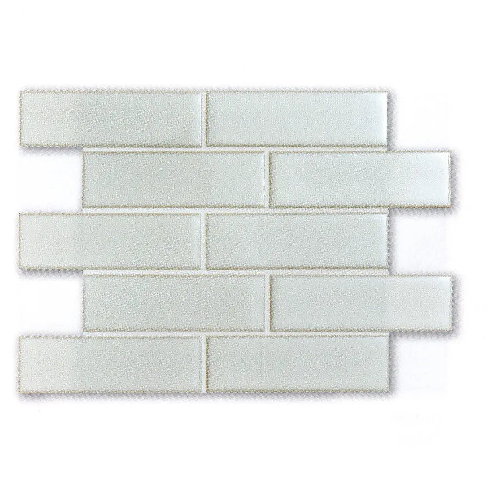 Shop Cepac Rhine RHI-1F Milky White Field 1.75x5.75 | Artistic Tile & Stone