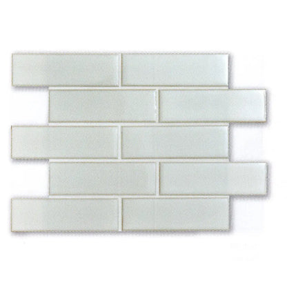 Shop Cepac Rhine RHI-1F Milky White Field 1.75x5.75 | Artistic Tile & Stone