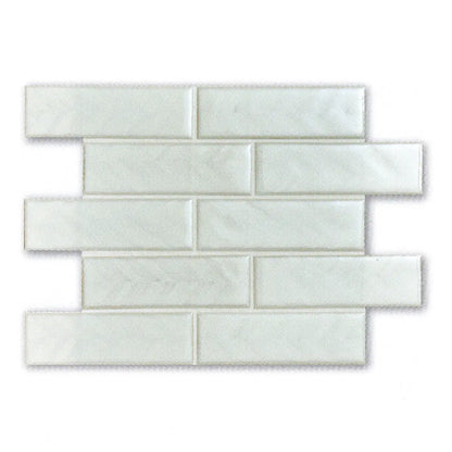 Shop Cepac Rhine RHI-1P Milky White Pattern 1.75x5.75 | Artistic Tile & Stone