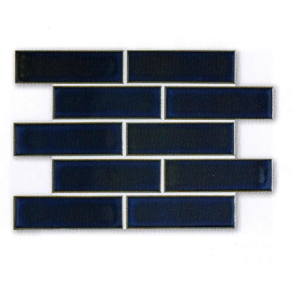 Shop Cepac Rhine RHI-4F Royal Blue Field 1.75x5.75 | Artistic Tile & Stone