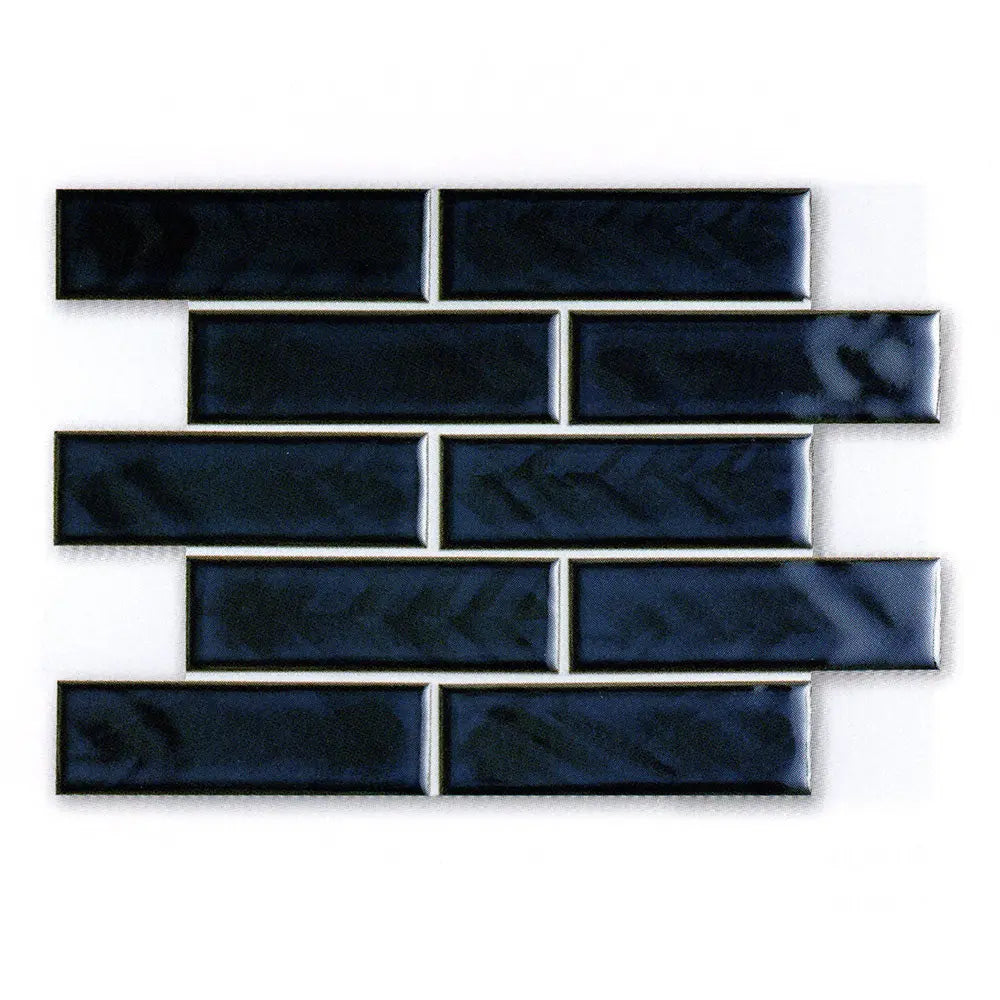 Shop Cepac Rhine RHI-4P Royal Blue Pattern 1.75x5.75 | Artistic Tile & Stone