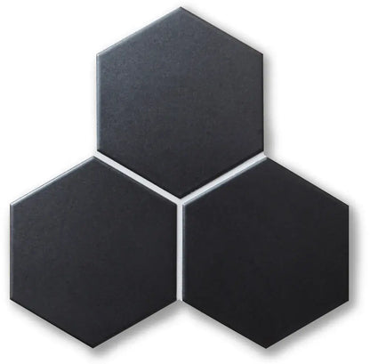 Shop Cepac Rokka RONT-604 Charcoal Hex 4 inchÃƒÆ’Ã¢â‚¬Å¡Ãƒâ€šÃ‚Â |ÃƒÆ’Ã¢â‚¬Å¡Ãƒâ€šÃ‚Â ÃƒÆ’Ã¢â‚¬Å¡Ãƒâ€šÃ‚Â  Artistic Tile & Stone