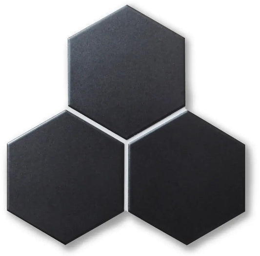 Shop Cepac Rokka RONT-604 Charcoal Hex 4 inchÃƒÆ’Ã¢â‚¬Å¡Ãƒâ€šÃ‚Â |ÃƒÆ’Ã¢â‚¬Å¡Ãƒâ€šÃ‚Â ÃƒÆ’Ã¢â‚¬Å¡Ãƒâ€šÃ‚Â  Artistic Tile & Stone