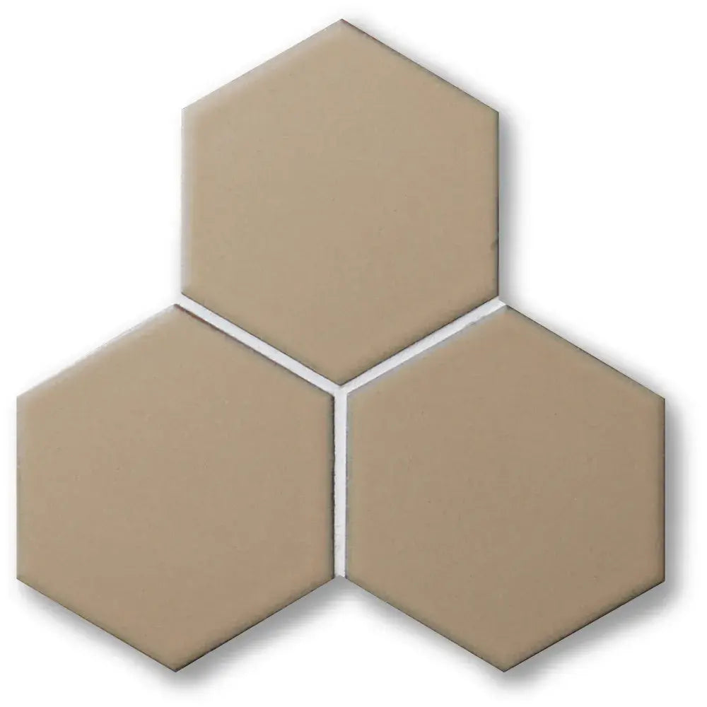 Shop Cepac Rokka RONT-605 Dijon Hex 4 inchÃƒÆ’Ã¢â‚¬Å¡Ãƒâ€šÃ‚Â |ÃƒÆ’Ã¢â‚¬Å¡Ãƒâ€šÃ‚Â ÃƒÆ’Ã¢â‚¬Å¡Ãƒâ€šÃ‚Â  Artistic Tile & Stone