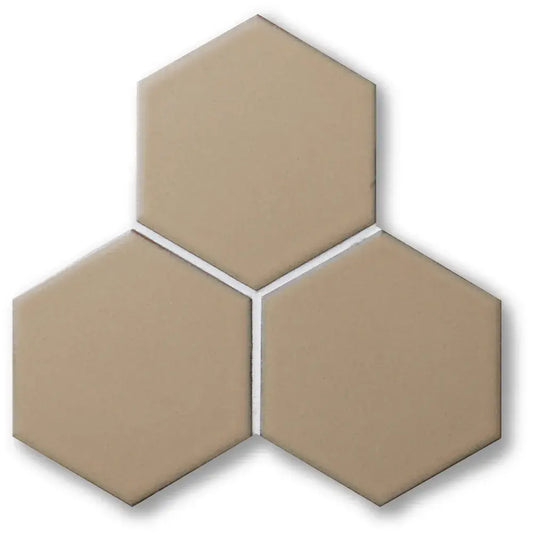 Shop Cepac Rokka RONT-605 Dijon Hex 4 inchÃƒÆ’Ã¢â‚¬Å¡Ãƒâ€šÃ‚Â |ÃƒÆ’Ã¢â‚¬Å¡Ãƒâ€šÃ‚Â ÃƒÆ’Ã¢â‚¬Å¡Ãƒâ€šÃ‚Â  Artistic Tile & Stone